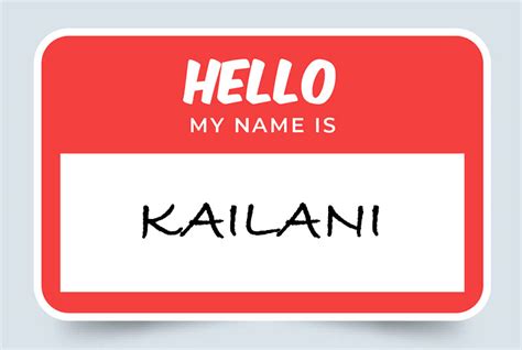 q significa kailani|Kailani Name Meaning: Origin and Significance